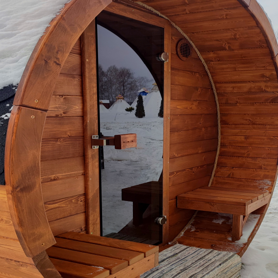 Saunowanie morsowanie VIP sauna na wyłączność okolice jeziora białka 